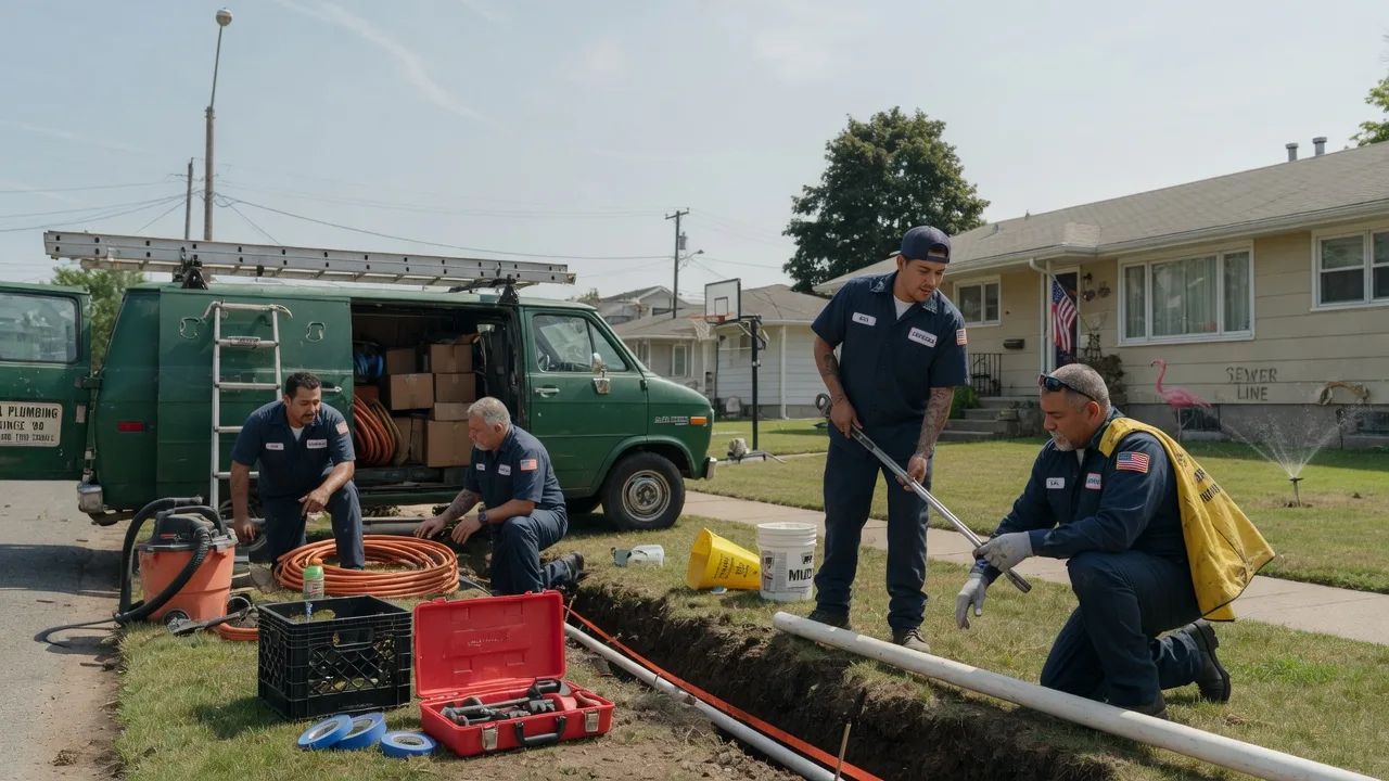 Gas Line Installation in Underwood, ND near me